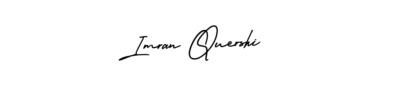 Make a short Imran Quershi signature style. Manage your documents anywhere anytime using AmerikaSignatureDemo-Regular. Create and add eSignatures, submit forms, share and send files easily. Imran Quershi signature style 3 images and pictures png