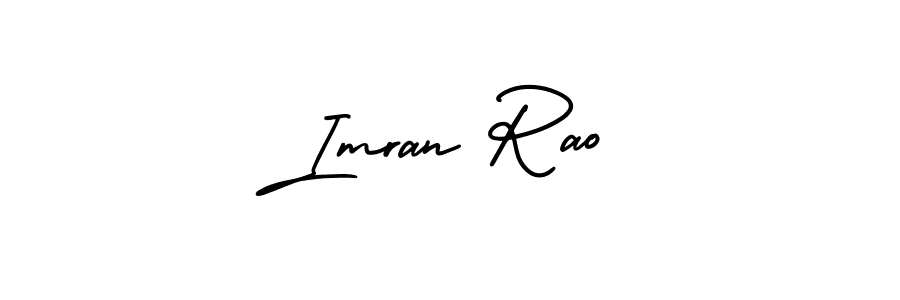 Best and Professional Signature Style for Imran Rao. AmerikaSignatureDemo-Regular Best Signature Style Collection. Imran Rao signature style 3 images and pictures png