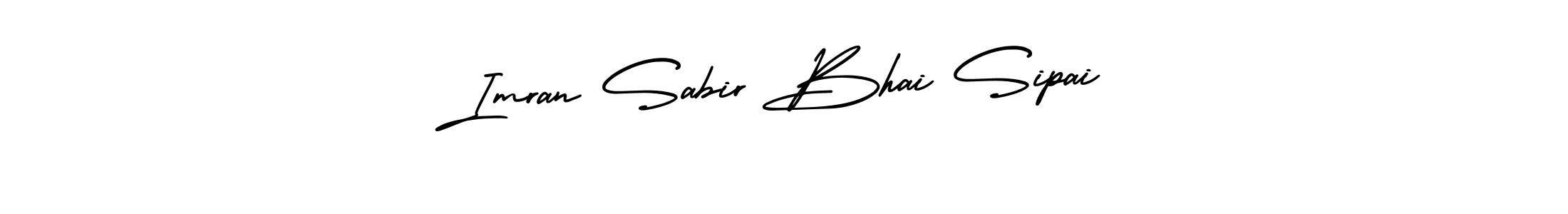 Similarly AmerikaSignatureDemo-Regular is the best handwritten signature design. Signature creator online .You can use it as an online autograph creator for name Imran Sabir Bhai Sipai. Imran Sabir Bhai Sipai signature style 3 images and pictures png