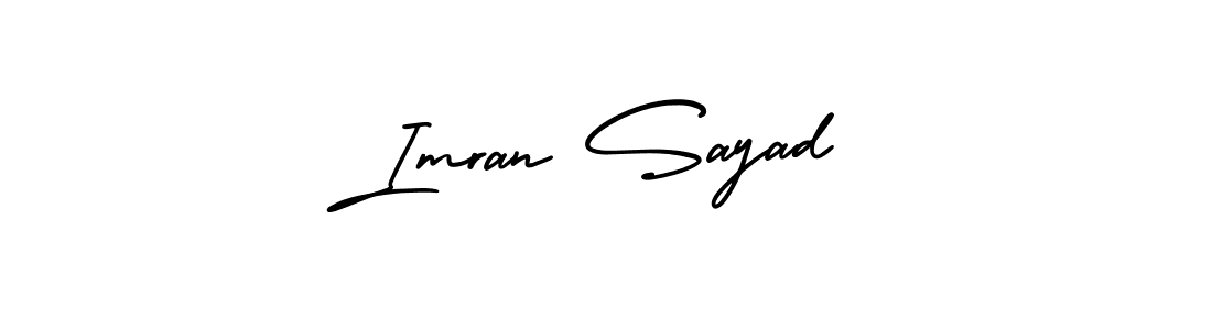 Once you've used our free online signature maker to create your best signature AmerikaSignatureDemo-Regular style, it's time to enjoy all of the benefits that Imran Sayad name signing documents. Imran Sayad signature style 3 images and pictures png