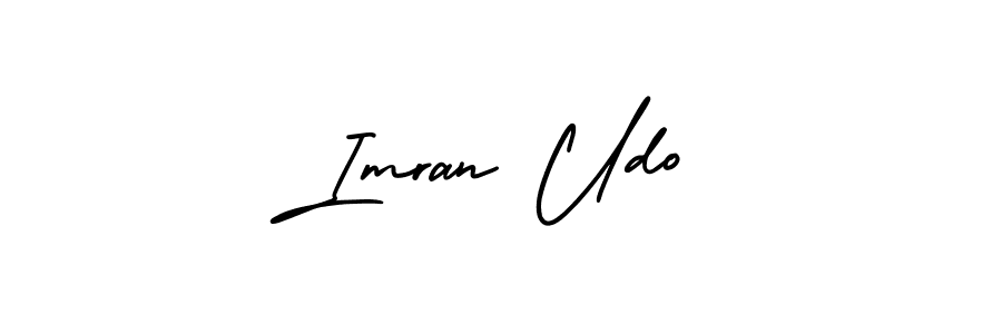 Best and Professional Signature Style for Imran Udo. AmerikaSignatureDemo-Regular Best Signature Style Collection. Imran Udo signature style 3 images and pictures png