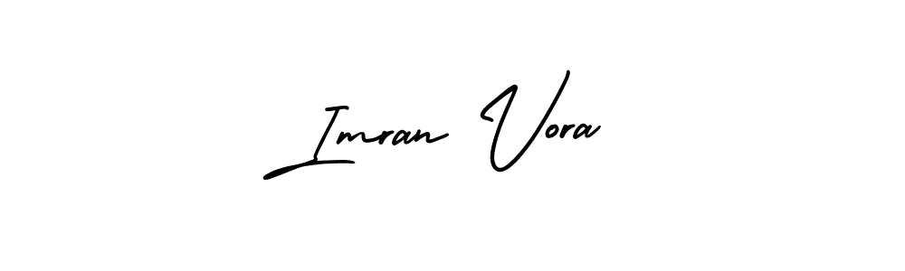 Make a short Imran Vora signature style. Manage your documents anywhere anytime using AmerikaSignatureDemo-Regular. Create and add eSignatures, submit forms, share and send files easily. Imran Vora signature style 3 images and pictures png