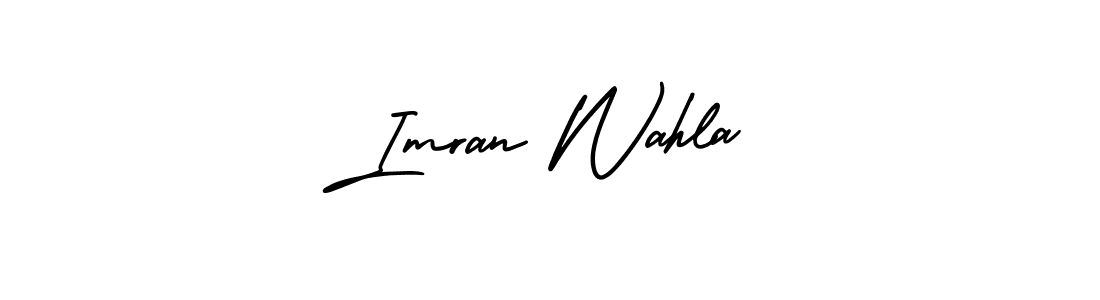 Here are the top 10 professional signature styles for the name Imran Wahla. These are the best autograph styles you can use for your name. Imran Wahla signature style 3 images and pictures png