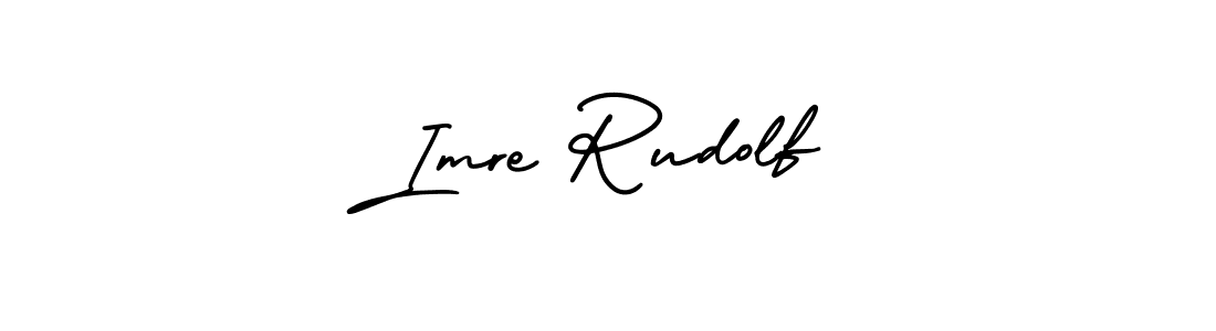 Make a short Imre Rudolf signature style. Manage your documents anywhere anytime using AmerikaSignatureDemo-Regular. Create and add eSignatures, submit forms, share and send files easily. Imre Rudolf signature style 3 images and pictures png