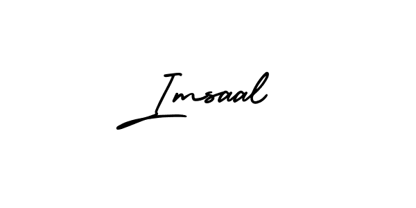 This is the best signature style for the Imsaal name. Also you like these signature font (AmerikaSignatureDemo-Regular). Mix name signature. Imsaal signature style 3 images and pictures png