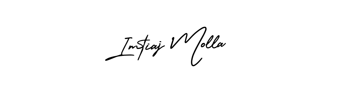 Best and Professional Signature Style for Imtiaj Molla. AmerikaSignatureDemo-Regular Best Signature Style Collection. Imtiaj Molla signature style 3 images and pictures png