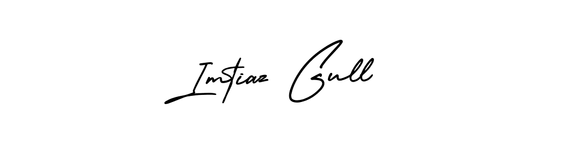 Design your own signature with our free online signature maker. With this signature software, you can create a handwritten (AmerikaSignatureDemo-Regular) signature for name Imtiaz Gull. Imtiaz Gull signature style 3 images and pictures png