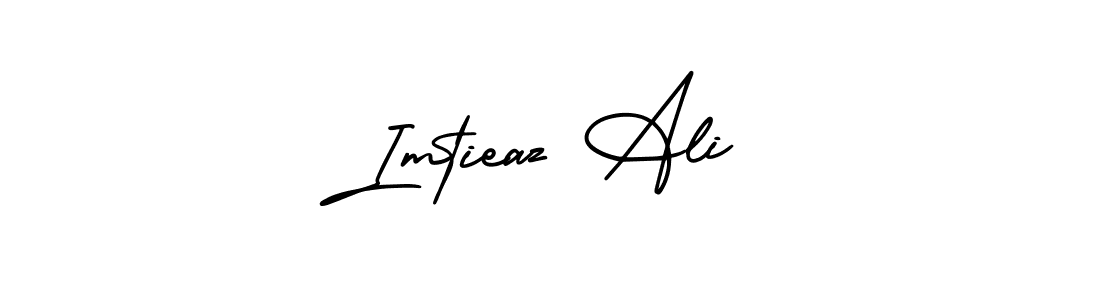 How to make Imtieaz Ali signature? AmerikaSignatureDemo-Regular is a professional autograph style. Create handwritten signature for Imtieaz Ali name. Imtieaz Ali signature style 3 images and pictures png