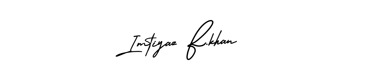 Make a short Imtiyaz F.khan signature style. Manage your documents anywhere anytime using AmerikaSignatureDemo-Regular. Create and add eSignatures, submit forms, share and send files easily. Imtiyaz F.khan signature style 3 images and pictures png