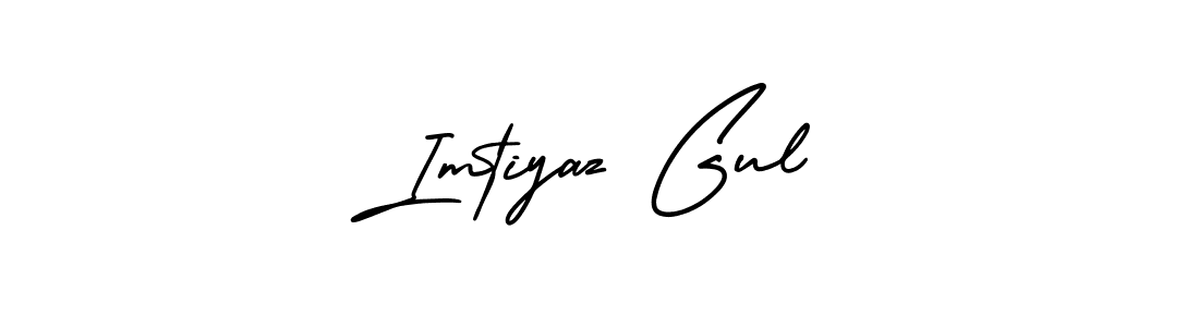 Make a beautiful signature design for name Imtiyaz Gul. Use this online signature maker to create a handwritten signature for free. Imtiyaz Gul signature style 3 images and pictures png