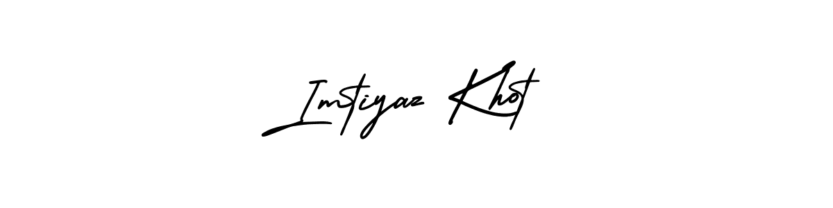 You can use this online signature creator to create a handwritten signature for the name Imtiyaz Khot. This is the best online autograph maker. Imtiyaz Khot signature style 3 images and pictures png