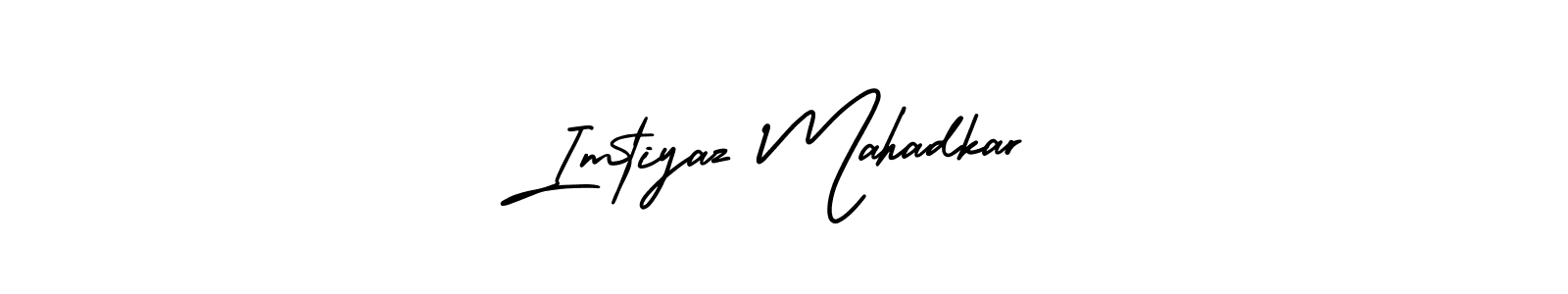 It looks lik you need a new signature style for name Imtiyaz Mahadkar. Design unique handwritten (AmerikaSignatureDemo-Regular) signature with our free signature maker in just a few clicks. Imtiyaz Mahadkar signature style 3 images and pictures png