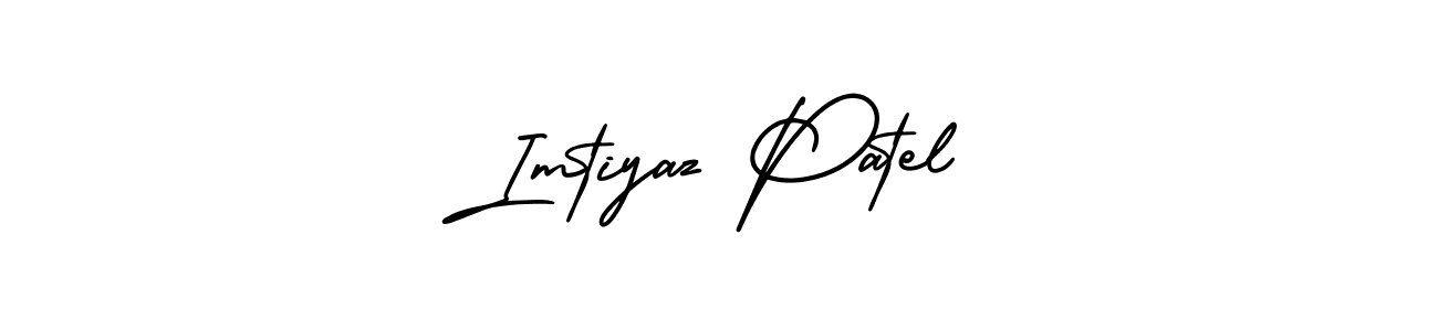 if you are searching for the best signature style for your name Imtiyaz Patel. so please give up your signature search. here we have designed multiple signature styles  using AmerikaSignatureDemo-Regular. Imtiyaz Patel signature style 3 images and pictures png