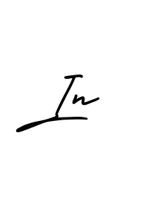 You should practise on your own different ways (AmerikaSignatureDemo-Regular) to write your name (In) in signature. don't let someone else do it for you. In signature style 3 images and pictures png