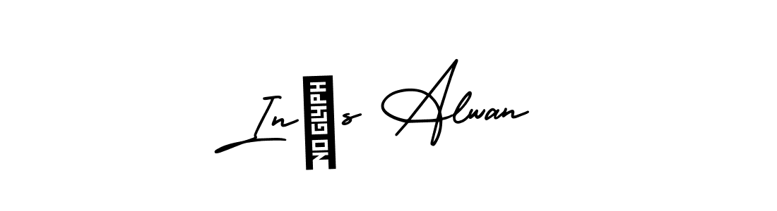 Once you've used our free online signature maker to create your best signature AmerikaSignatureDemo-Regular style, it's time to enjoy all of the benefits that Inès Alwan name signing documents. Inès Alwan signature style 3 images and pictures png
