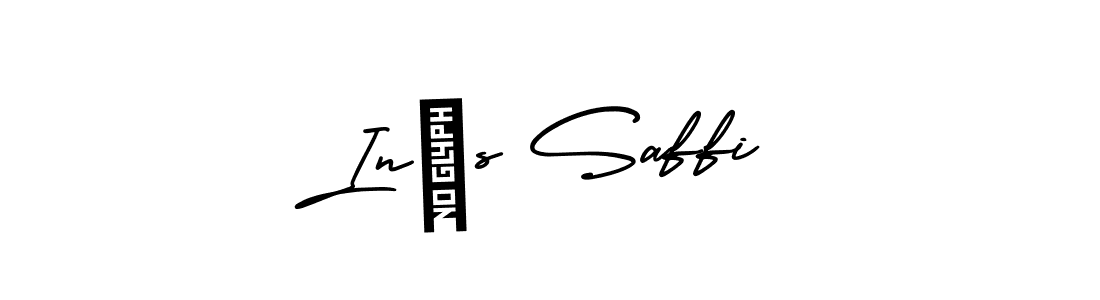 You can use this online signature creator to create a handwritten signature for the name Inès Saffi. This is the best online autograph maker. Inès Saffi signature style 3 images and pictures png