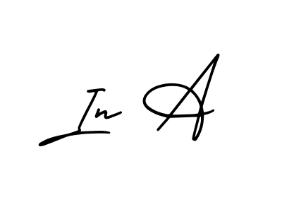 Here are the top 10 professional signature styles for the name In A. These are the best autograph styles you can use for your name. In A signature style 3 images and pictures png