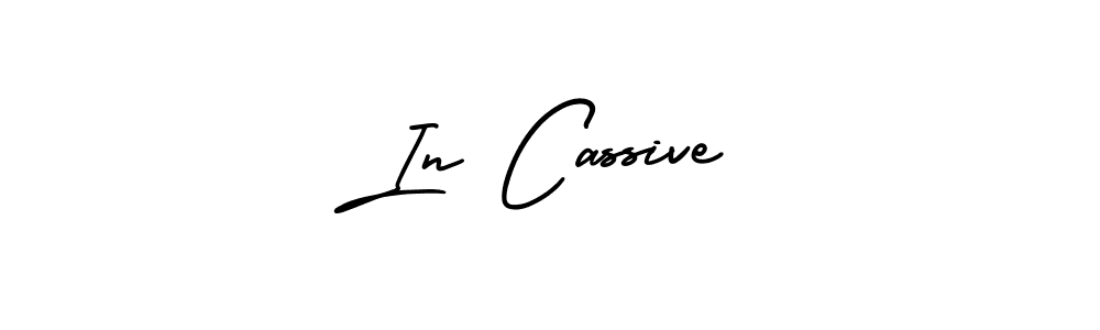 You can use this online signature creator to create a handwritten signature for the name In Cassive. This is the best online autograph maker. In Cassive signature style 3 images and pictures png