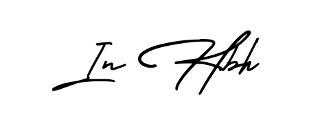 Download transparent PNG signature for name In Hbh styled with AmerikaSignatureDemo-Regular font. Ready to paste directly into PDF and Word agreements. In Hbh signature style 3 images and pictures png