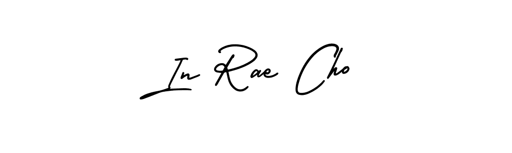 Also You can easily find your signature by using the search form. We will create In Rae Cho name handwritten signature images for you free of cost using AmerikaSignatureDemo-Regular sign style. In Rae Cho signature style 3 images and pictures png