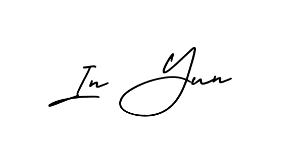 Also we have In Yun name is the best signature style. Create professional handwritten signature collection using AmerikaSignatureDemo-Regular autograph style. In Yun signature style 3 images and pictures png