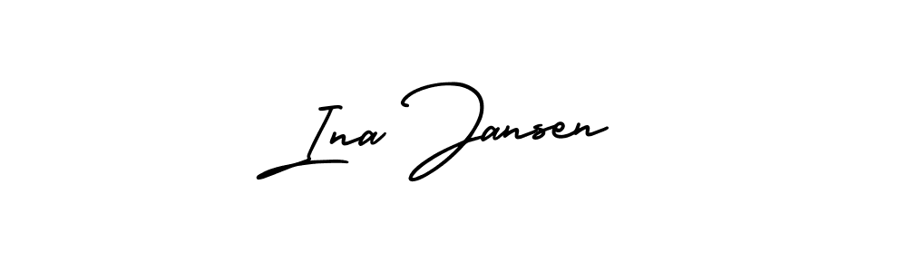You can use this online signature creator to create a handwritten signature for the name Ina Jansen. This is the best online autograph maker. Ina Jansen signature style 3 images and pictures png