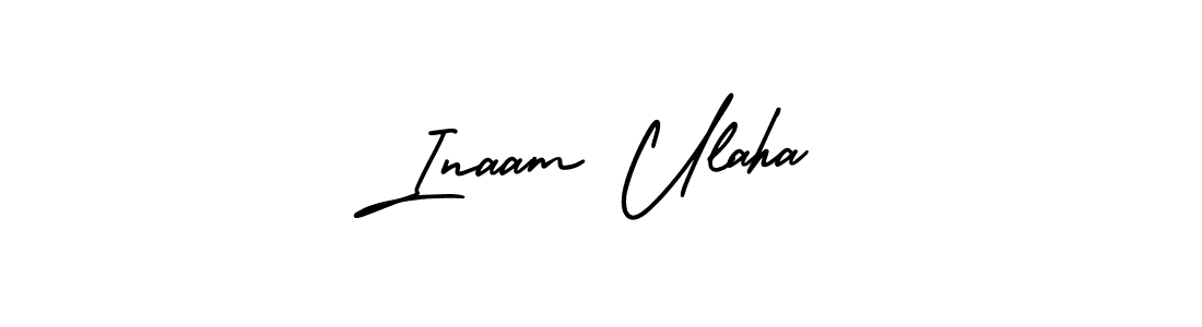 You can use this online signature creator to create a handwritten signature for the name Inaam Ulaha. This is the best online autograph maker. Inaam Ulaha signature style 3 images and pictures png