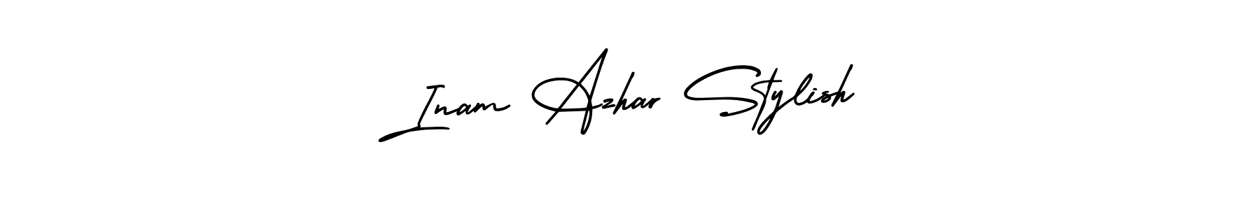 Best and Professional Signature Style for Inam Azhar Stylish. AmerikaSignatureDemo-Regular Best Signature Style Collection. Inam Azhar Stylish signature style 3 images and pictures png