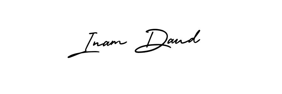 See photos of Inam Daud official signature by Spectra . Check more albums & portfolios. Read reviews & check more about AmerikaSignatureDemo-Regular font. Inam Daud signature style 3 images and pictures png