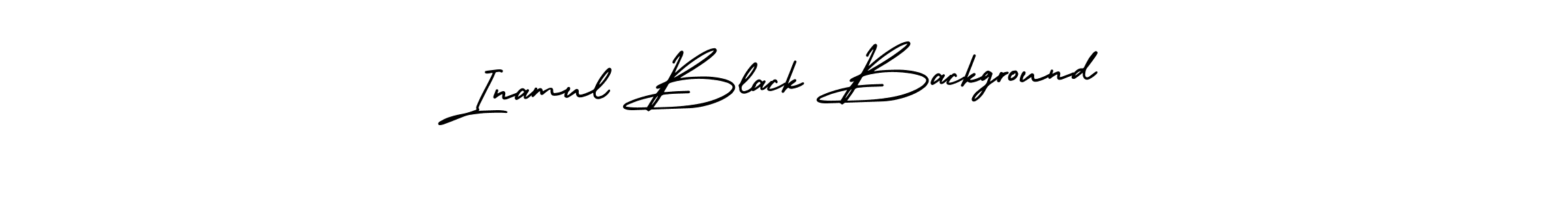 Similarly AmerikaSignatureDemo-Regular is the best handwritten signature design. Signature creator online .You can use it as an online autograph creator for name Inamul Black Background. Inamul Black Background signature style 3 images and pictures png