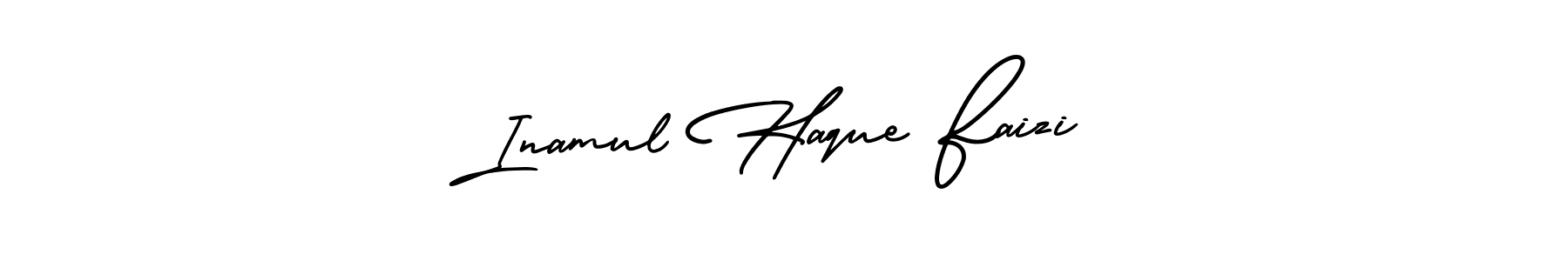 You can use this online signature creator to create a handwritten signature for the name Inamul Haque Faizi. This is the best online autograph maker. Inamul Haque Faizi signature style 3 images and pictures png