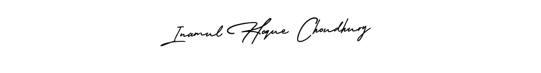 It looks lik you need a new signature style for name Inamul Hoque Choudhury. Design unique handwritten (AmerikaSignatureDemo-Regular) signature with our free signature maker in just a few clicks. Inamul Hoque Choudhury signature style 3 images and pictures png