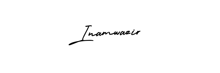 Also You can easily find your signature by using the search form. We will create Inamwazir name handwritten signature images for you free of cost using AmerikaSignatureDemo-Regular sign style. Inamwazir signature style 3 images and pictures png