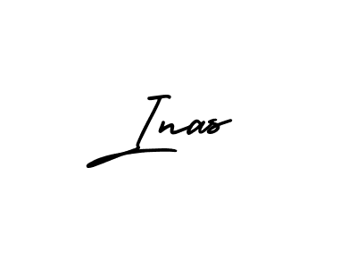 Make a beautiful signature design for name Inas. Use this online signature maker to create a handwritten signature for free. Inas signature style 3 images and pictures png