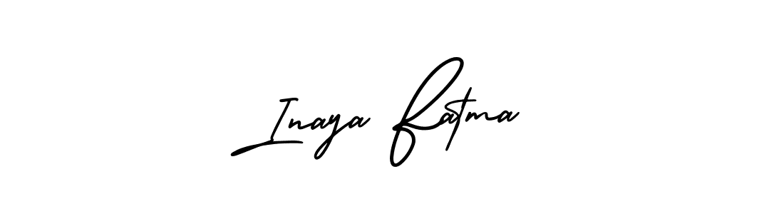 You can use this online signature creator to create a handwritten signature for the name Inaya Fatma. This is the best online autograph maker. Inaya Fatma signature style 3 images and pictures png