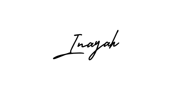 Similarly AmerikaSignatureDemo-Regular is the best handwritten signature design. Signature creator online .You can use it as an online autograph creator for name Inayah. Inayah signature style 3 images and pictures png