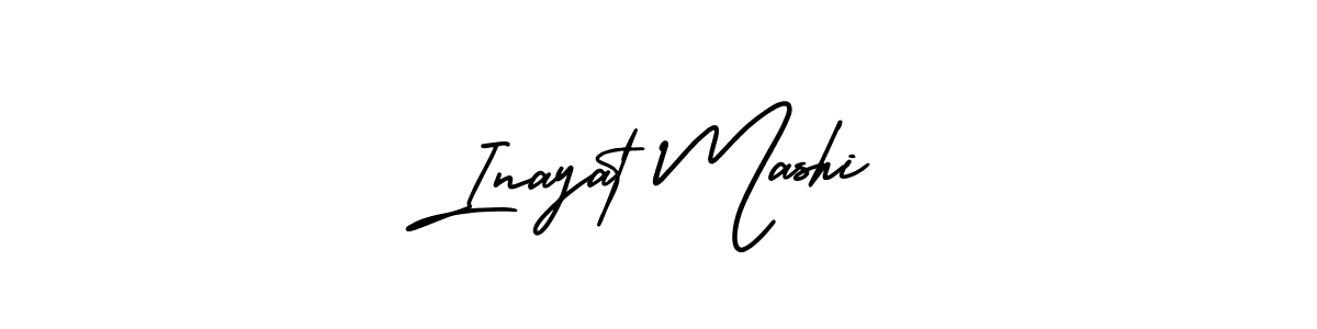 AmerikaSignatureDemo-Regular is a professional signature style that is perfect for those who want to add a touch of class to their signature. It is also a great choice for those who want to make their signature more unique. Get Inayat Mashi name to fancy signature for free. Inayat Mashi signature style 3 images and pictures png