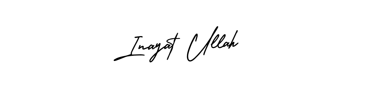 Create a beautiful signature design for name Inayat Ullah. With this signature (AmerikaSignatureDemo-Regular) fonts, you can make a handwritten signature for free. Inayat Ullah signature style 3 images and pictures png