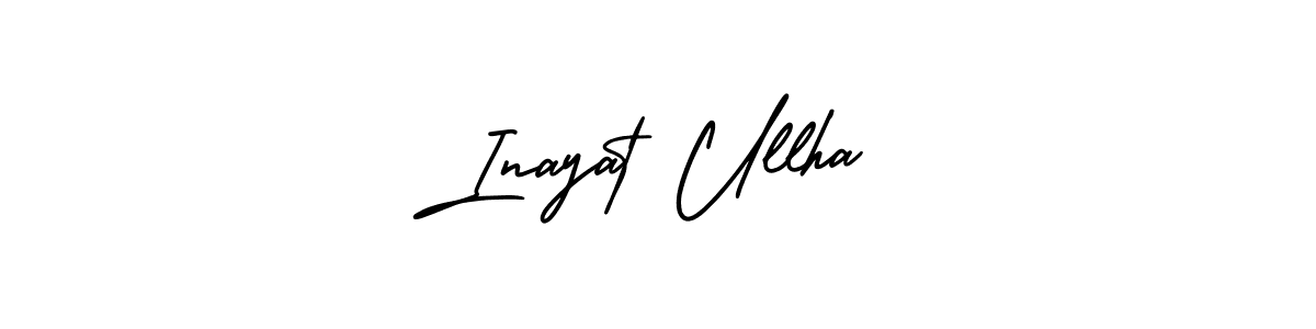 Create a beautiful signature design for name Inayat Ullha. With this signature (AmerikaSignatureDemo-Regular) fonts, you can make a handwritten signature for free. Inayat Ullha signature style 3 images and pictures png