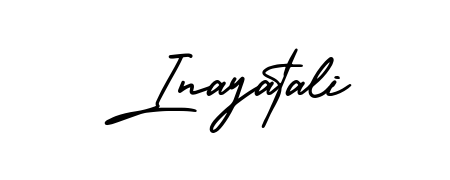 Similarly AmerikaSignatureDemo-Regular is the best handwritten signature design. Signature creator online. You can use it as an online autograph creator for name Inayatali. Inayatali signature style 3 images and pictures png