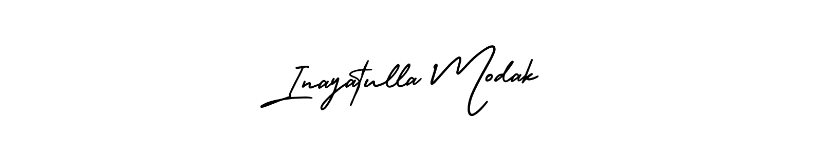 Make a beautiful signature design for name Inayatulla Modak. Use this online signature maker to create a handwritten signature for free. Inayatulla Modak signature style 3 images and pictures png