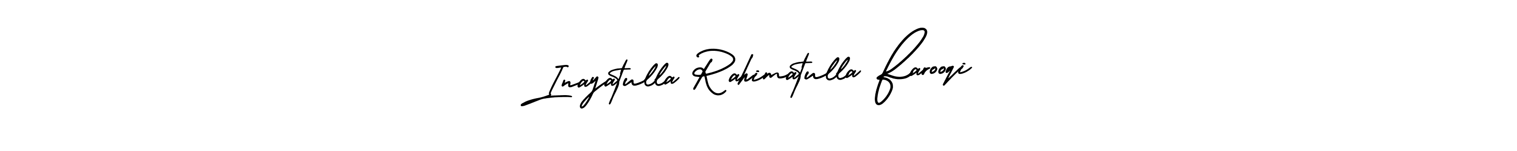 if you are searching for the best signature style for your name Inayatulla Rahimatulla Farooqi. so please give up your signature search. here we have designed multiple signature styles  using AmerikaSignatureDemo-Regular. Inayatulla Rahimatulla Farooqi signature style 3 images and pictures png