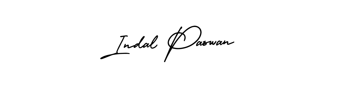 You can use this online signature creator to create a handwritten signature for the name Indal Paswan. This is the best online autograph maker. Indal Paswan signature style 3 images and pictures png