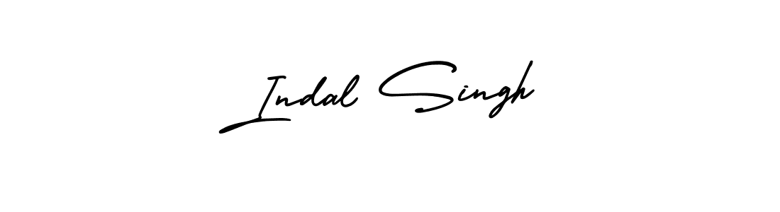 How to Draw Indal Singh signature style? AmerikaSignatureDemo-Regular is a latest design signature styles for name Indal Singh. Indal Singh signature style 3 images and pictures png