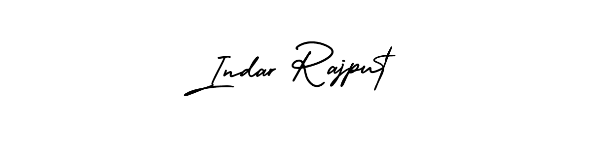 if you are searching for the best signature style for your name Indar Rajput. so please give up your signature search. here we have designed multiple signature styles  using AmerikaSignatureDemo-Regular. Indar Rajput signature style 3 images and pictures png