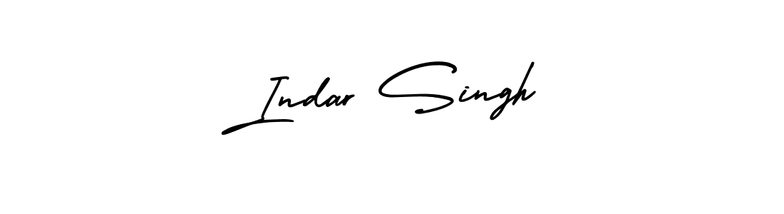 Make a beautiful signature design for name Indar Singh. Use this online signature maker to create a handwritten signature for free. Indar Singh signature style 3 images and pictures png