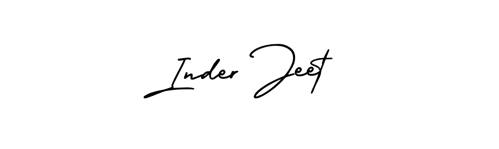 You can use this online signature creator to create a handwritten signature for the name Inder Jeet. This is the best online autograph maker. Inder Jeet signature style 3 images and pictures png