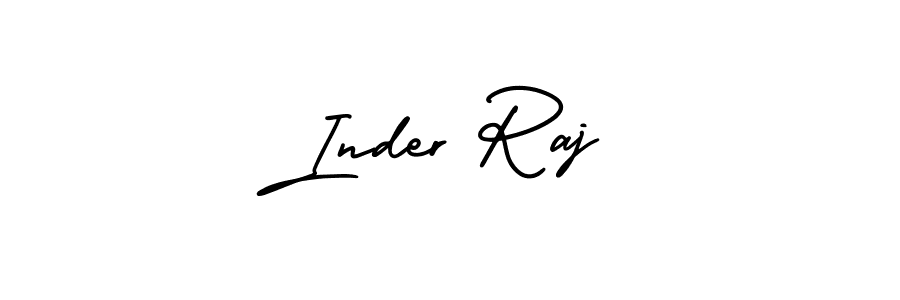 Also You can easily find your signature by using the search form. We will create Inder Raj name handwritten signature images for you free of cost using AmerikaSignatureDemo-Regular sign style. Inder Raj signature style 3 images and pictures png