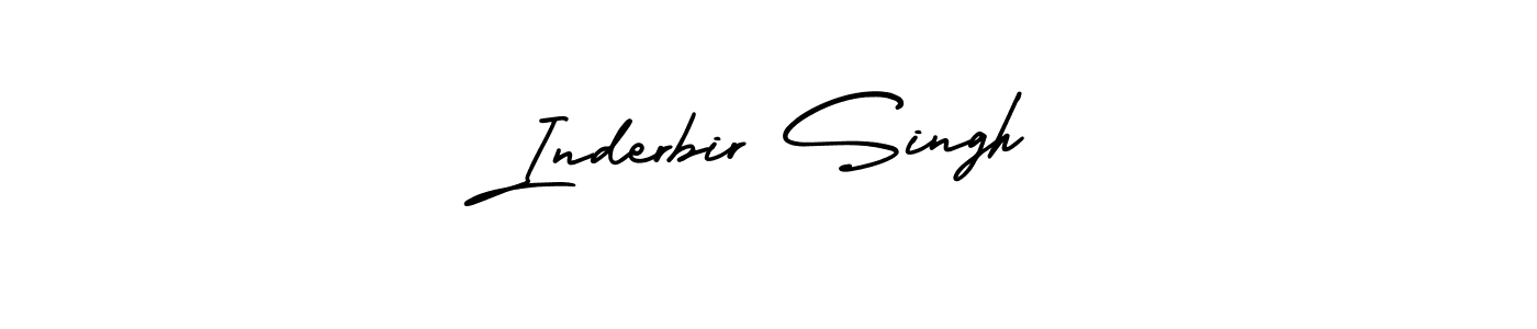 Inderbir Singh stylish signature style. Best Handwritten Sign (AmerikaSignatureDemo-Regular) for my name. Handwritten Signature Collection Ideas for my name Inderbir Singh. Inderbir Singh signature style 3 images and pictures png