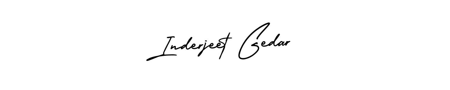 Here are the top 10 professional signature styles for the name Inderjeet Gedar. These are the best autograph styles you can use for your name. Inderjeet Gedar signature style 3 images and pictures png